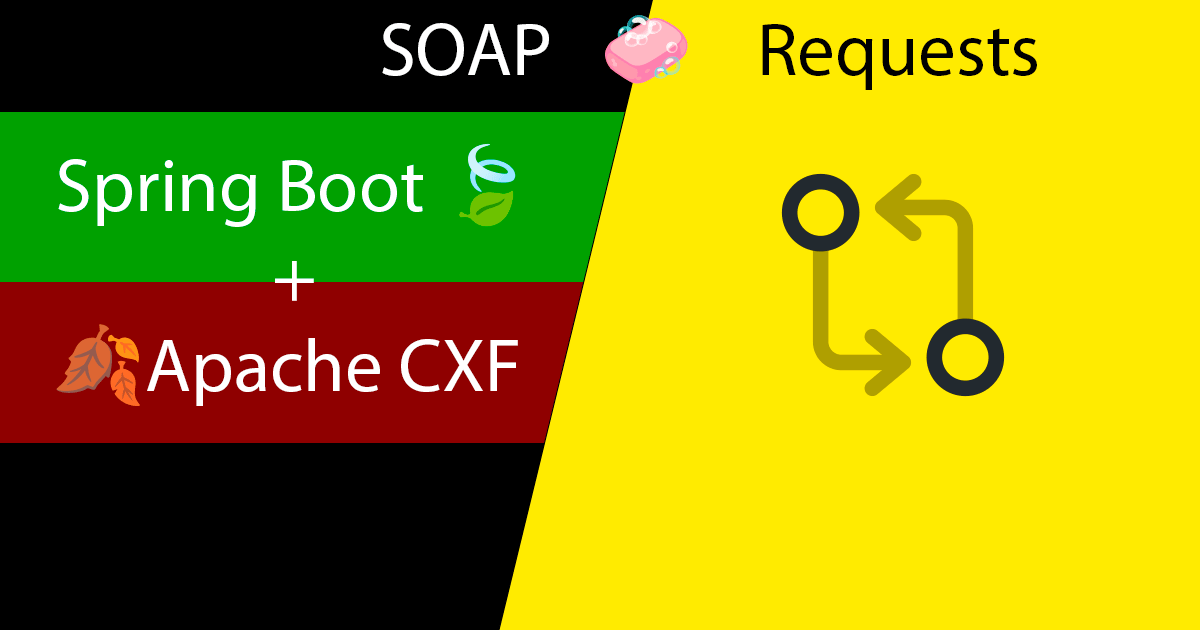 Consuming SOAP 🧼 services with Spring Boot 🍃 + Apache CXF